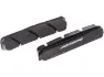 Jagwire Bremsgummis Road Pro Friction Fit für Campagnolo, Schwarz, one_size