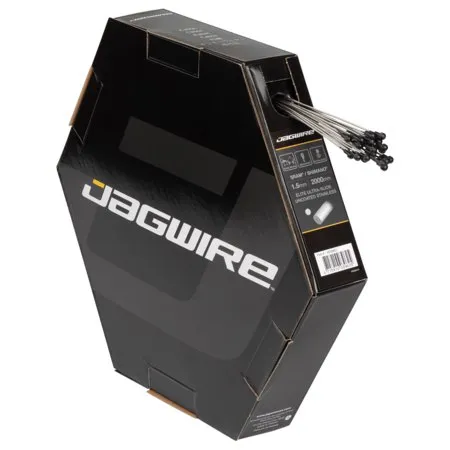 Jagwire Bremskabel 25 Einheiten Refurbished, Black, One Size Jagwire Bremskabel 25 Einheiten Refurbished, Black, One Size