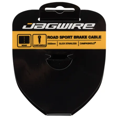 Jagwire Bremskabel Jagwire-1.5X2750mm-Campagnolo Unisex, schwarz, TU Jagwire Bremskabel Jagwire-1.5X2750mm-Campagnolo Unisex, schwarz, TU