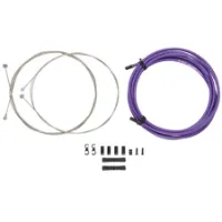 Jagwire Bremskabel-Set Universal Sport -Purple Unisex Jagwire Bremskabel-Set Universal Sport -Purple Unisex