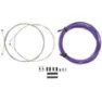 Jagwire Bremskabel-Set Universal Sport -Purple Unisex, lila, TU
