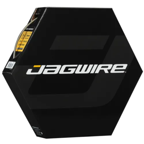 Jagwire Bremskabel Workshop 5mm CGX-SL-Lube-Titanium Unisex, grau, 30m Jagwire Bremskabel Workshop 5mm CGX-SL-Lube-Titanium Unisex, grau, 30m