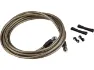 Jagwire Bremsleitung Mountain Pro Hydraulic Hose, Carbon silver, 3000mm