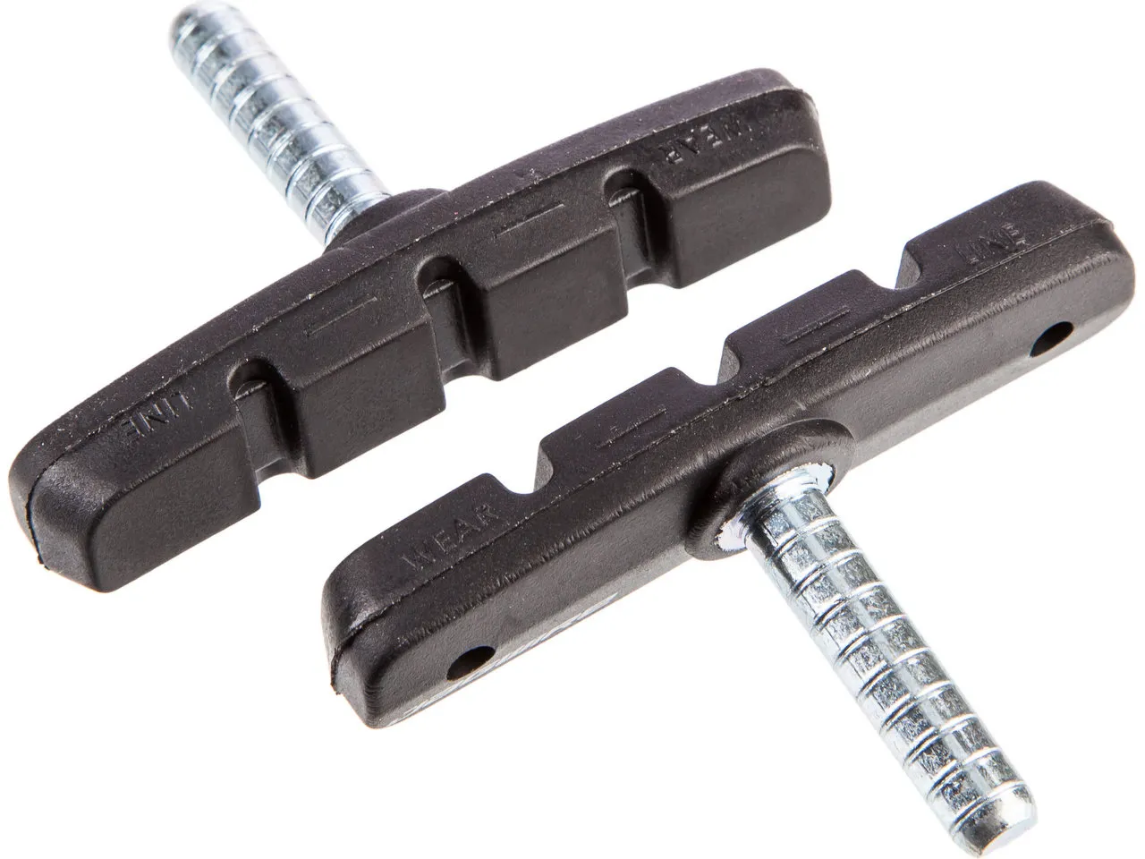 Jagwire Bremsschuhe Mountain Sport für Cantilever, Schwarz, one_size