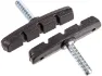 Jagwire Bremsschuhe Mountain Sport für Cantilever, Schwarz, one_size
