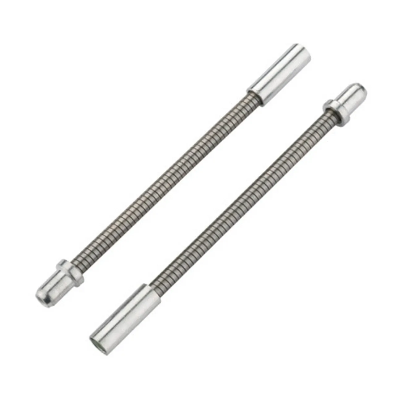 Jagwire Bremszüge Workshop Flexible Noodle 10pcs Unisex, silber, TU