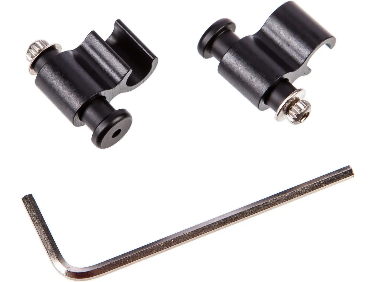Jagwire Bremszug-/Leitungsbefestigung Aluminium, Schwarz, one_size Jagwire Bremszug-/Leitungsbefestigung Aluminium, Schwarz, one_size