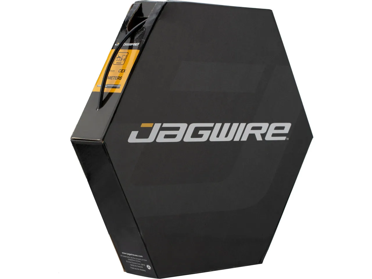 Jagwire Bremszugaußenhülle CEX - Rolle, Black, 50m Jagwire Bremszugaußenhülle CEX - Rolle, Black, 50m