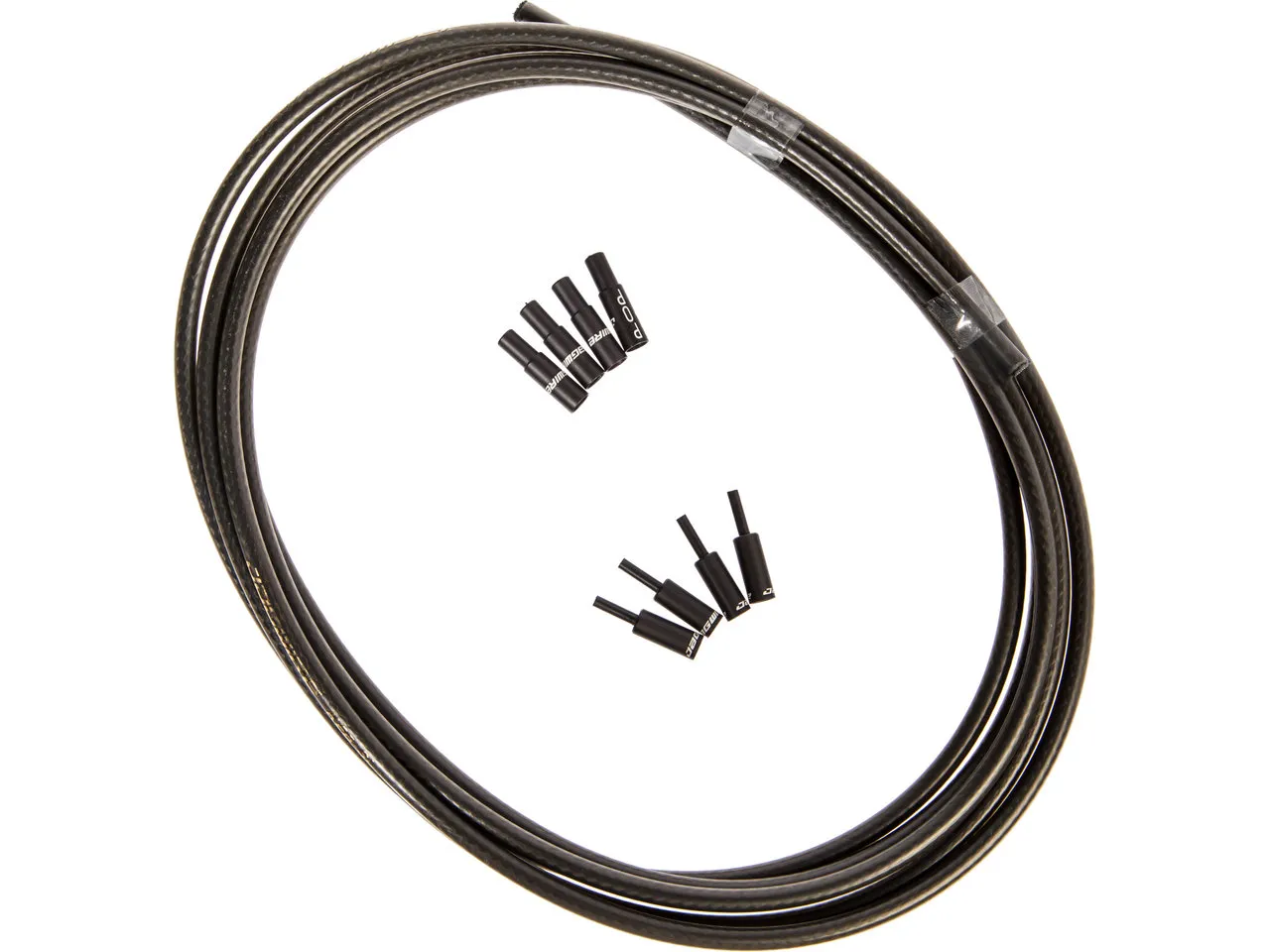 Jagwire Bremszugaußenhülle KEB-SL, Black carbon, 3m Jagwire Bremszugaußenhülle KEB-SL, Black carbon, 3m