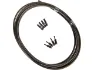 Jagwire Bremszugaußenhülle KEB-SL, Black carbon, 3m