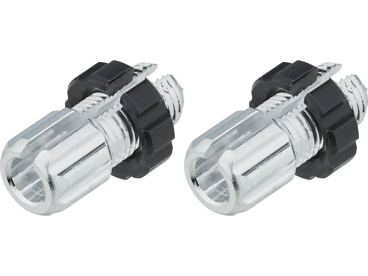 Jagwire Bremszugeinsteller Adjusting Barrels für Bremshebel, Silver-black, M10 Jagwire Bremszugeinsteller Adjusting Barrels für Bremshebel, Silver-black, M10
