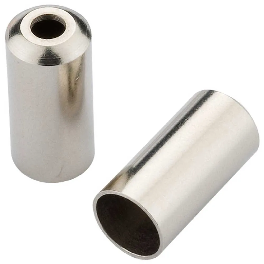 Jagwire Bremszugendkappe Für Fahrrad 200 Einheiten, Silver, 5mm Jagwire Bremszugendkappe Für Fahrrad 200 Einheiten, Silver, 5mm