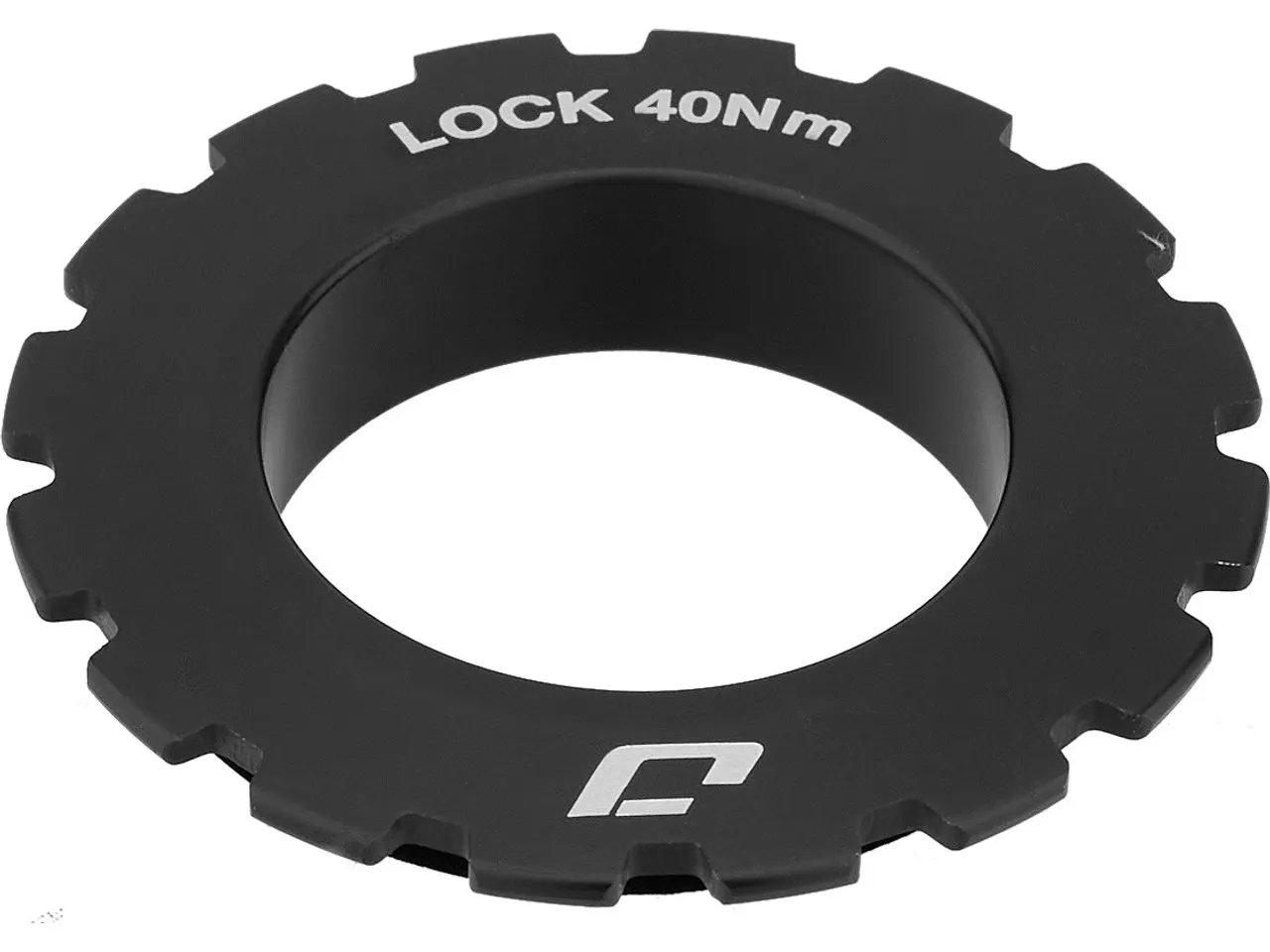 Jagwire Disc Center Lock Verschlussring mit Außenverzahnung, Schwarz, one_size Jagwire Disc Center Lock Verschlussring mit Außenverzahnung, Schwarz, one_size