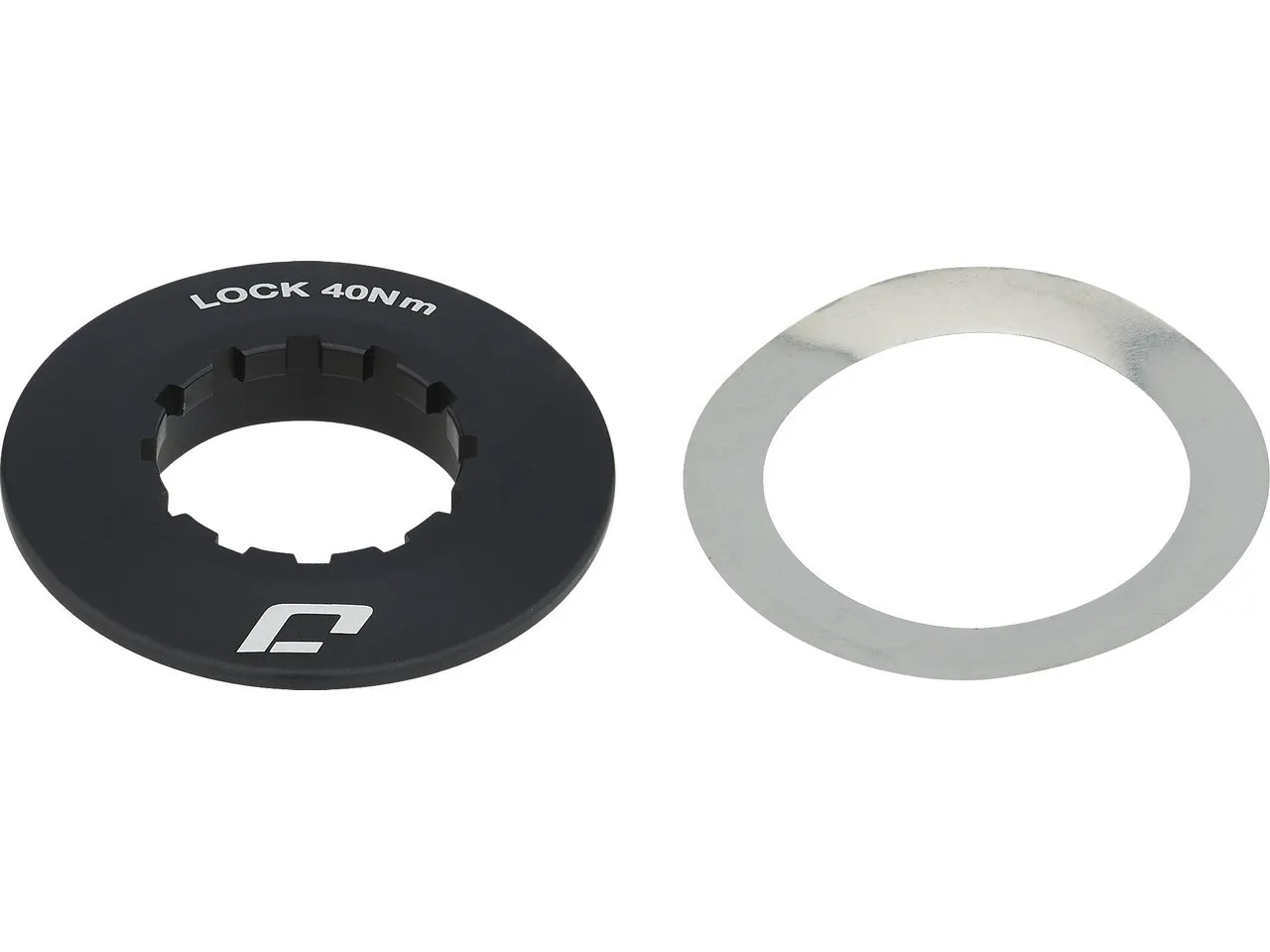 Jagwire Disc Center Lock Verschlussring mit Innenverzahnung, Schwarz, one_size Jagwire Disc Center Lock Verschlussring mit Innenverzahnung, Schwarz, one_size