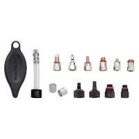 Jagwire Elite Mineral Oil Purge Entlüftungsadapter-set Jagwire Elite Mineral Oil Purge Entlüftungsadapter-set