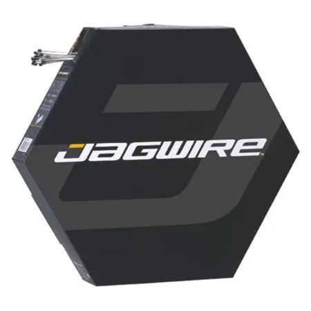 Jagwire Elite Polished Ultra-slick Stainless Bremskabel 1.5x1700mm 25 Einheiten, Black, One Size