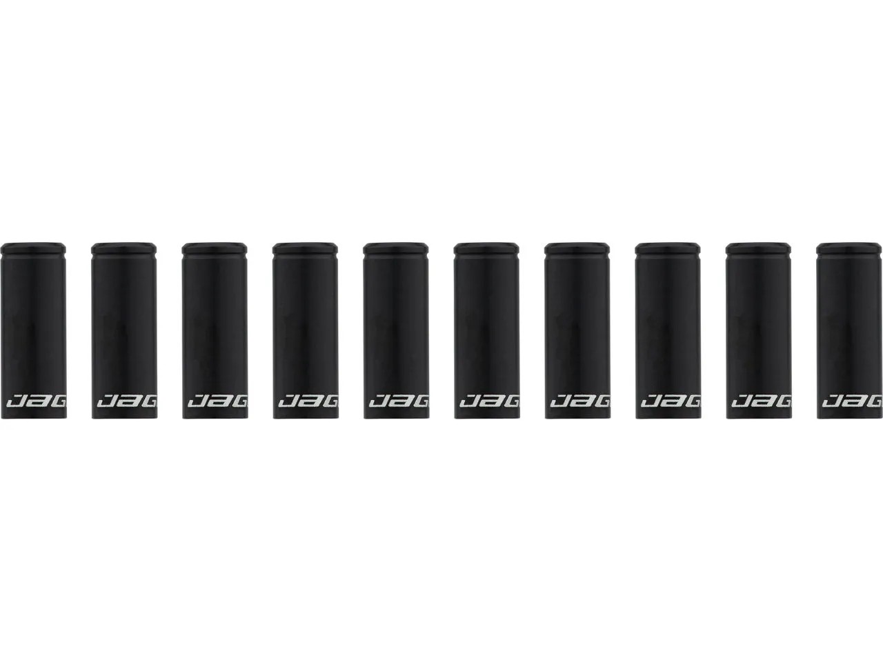 Jagwire Endkappen für Sealed Liner Bremse, Black, 5mm Jagwire Endkappen für Sealed Liner Bremse, Black, 5mm