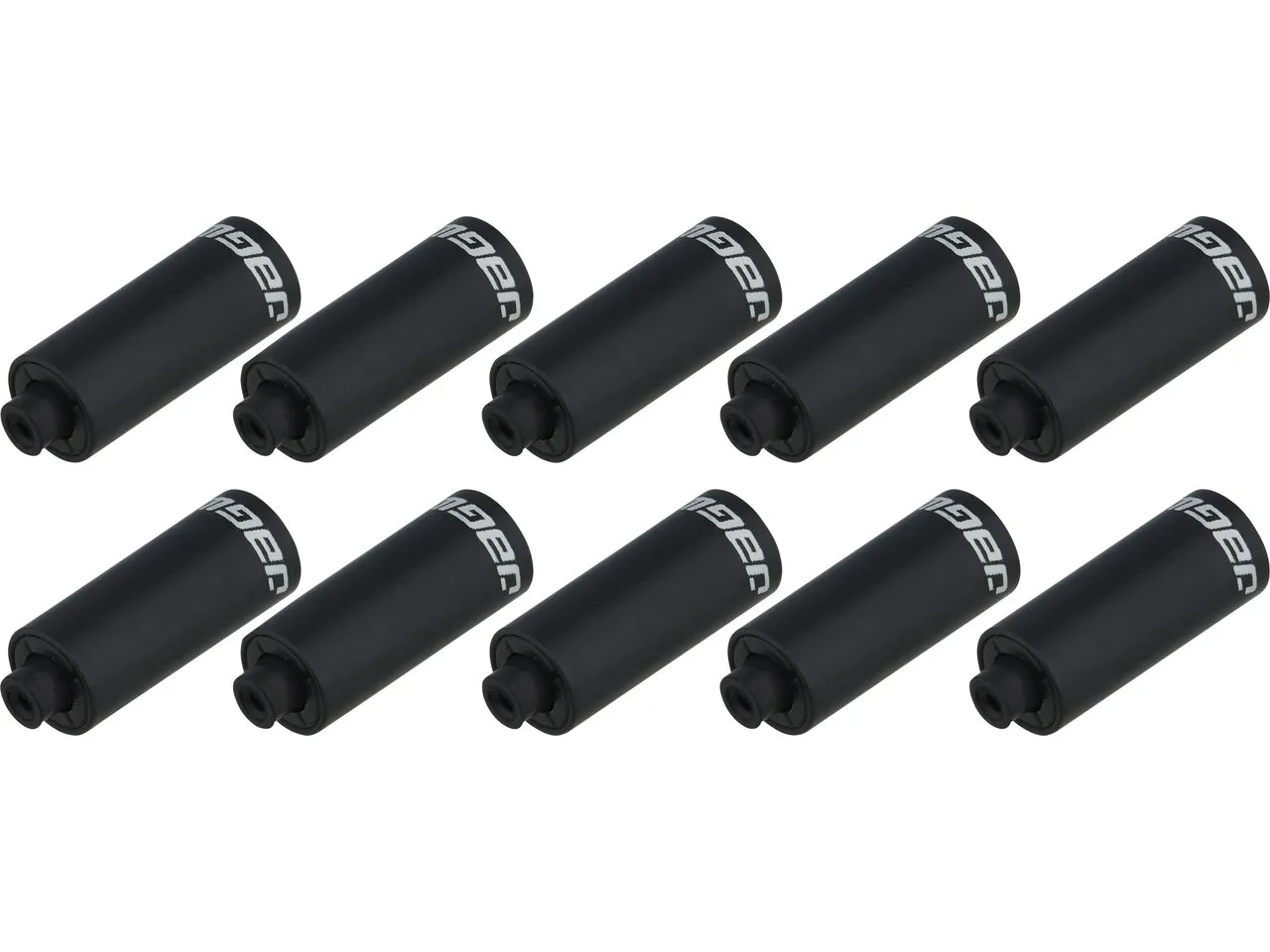 Jagwire Endkappen Hooded für Schaltzugaußenhülle, Black, 4mm Jagwire Endkappen Hooded für Schaltzugaußenhülle, Black, 4mm