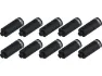 Jagwire Endkappen Hooded für Schaltzugaußenhülle, Black, 4mm