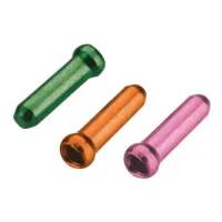 Jagwire Endstücke Universal -Cash / Tango / Pink 30pcs each Unisex Jagwire Endstücke Universal -Cash / Tango / Pink 30pcs each Unisex