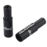 Jagwire Endstücke Workshop End Caps-5mm Kevlar Reinforced 20pcs Unisex, schwarz, 5mm