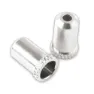Jagwire Endstücke Workshop Guide Stopper-Chrome-Brass 50pcs Unisex, silber, TU