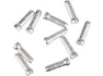 Jagwire Endtüllen für Brems-/Schalt-Innenzug - 10 Stück, Silver, 1.8mm