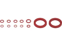 Jagwire Ersatz-O-Ringe für Elite Bleed Kit Jagwire Ersatz-O-Ringe für Elite Bleed Kit