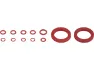 Jagwire Ersatz-O-Ringe für Elite Bleed Kit, Red, Mineralöl