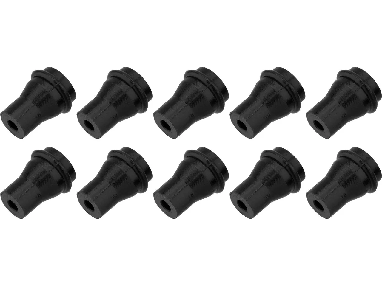 Jagwire Ersatzdichtung für Elite Sealed Zugsets, Schwarz, one_size