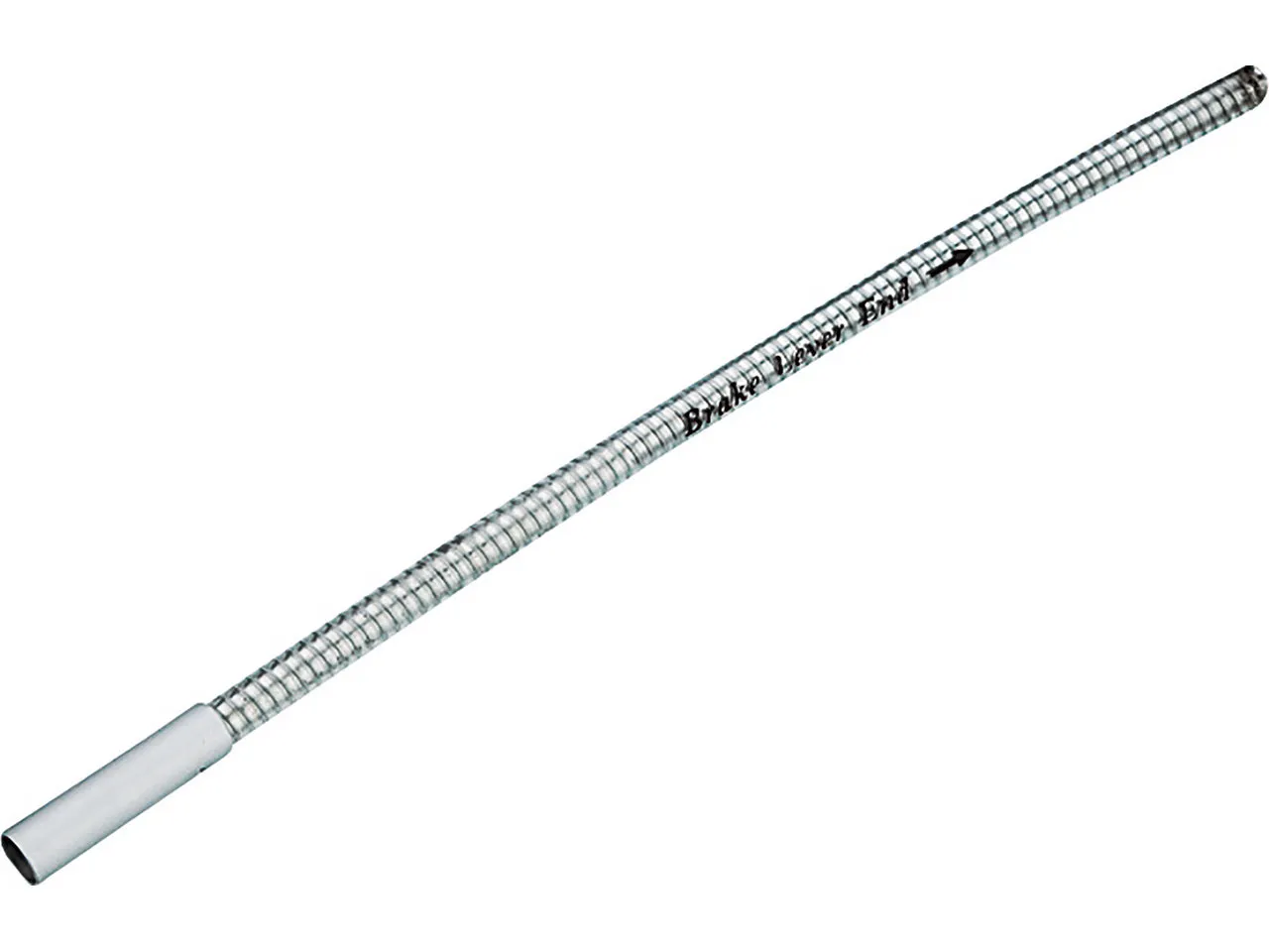 Jagwire EZ-Bend Außenhüllen-Segment, Silver