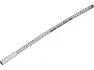 Jagwire EZ-Bend Außenhüllen-Segment, Silver