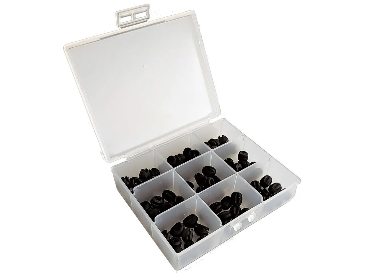 Jagwire Frame Plug Combo Box Rahmenstopfen, Schwarz, one_size Jagwire Frame Plug Combo Box Rahmenstopfen, Schwarz, one_size