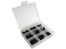 Jagwire Frame Plug Combo Box Rahmenstopfen, Schwarz, one_size