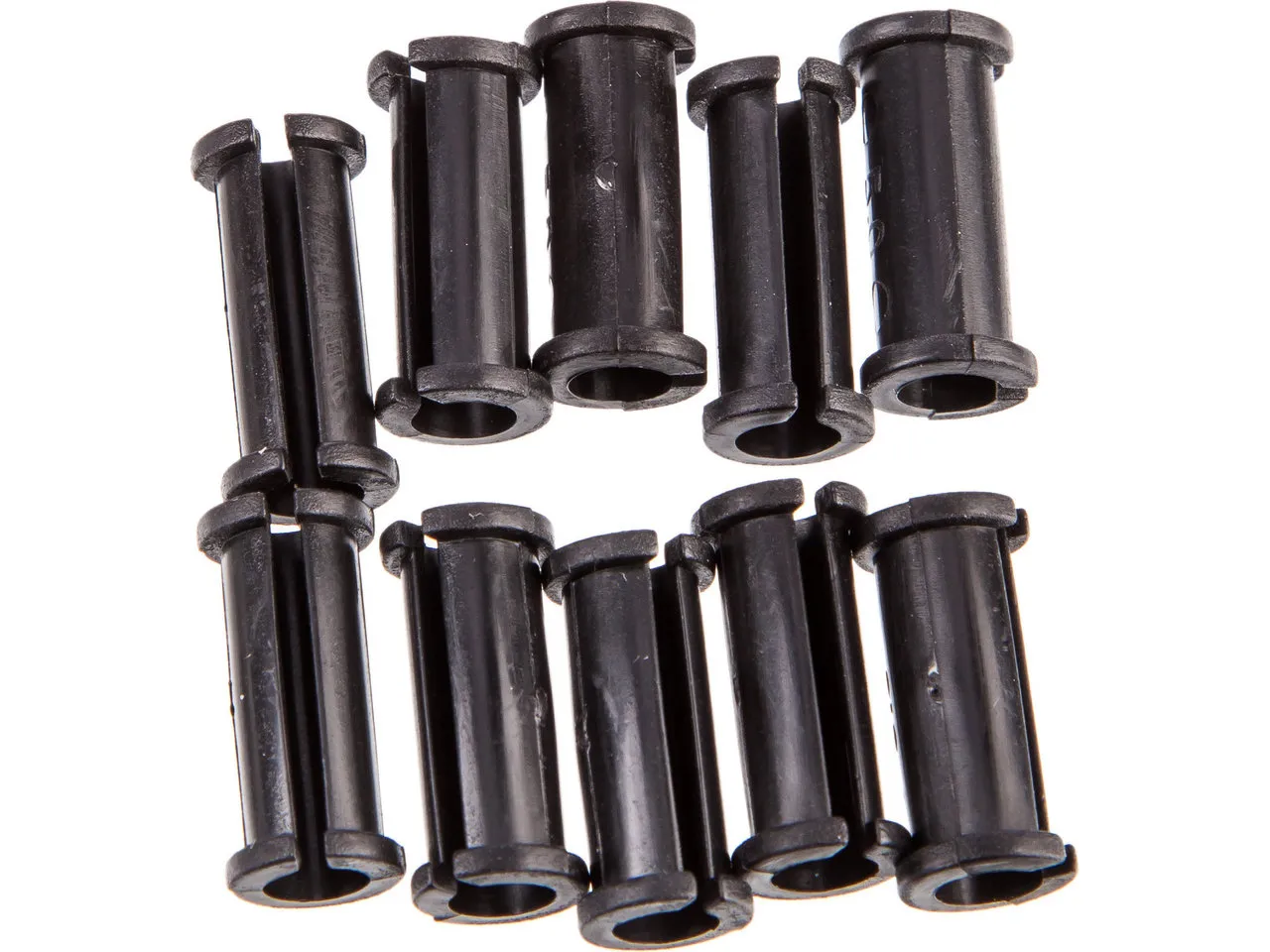Jagwire Führung für Bremsleitung, Black, 5mm Jagwire Führung für Bremsleitung, Black, 5mm