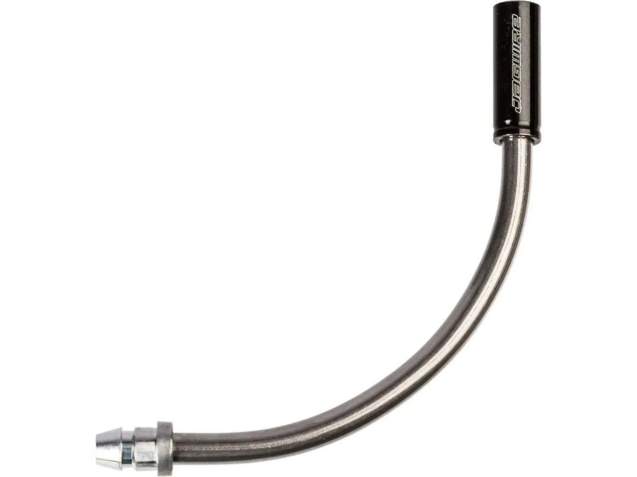 Jagwire Führung für Bremszug V-Brake, Silver-black