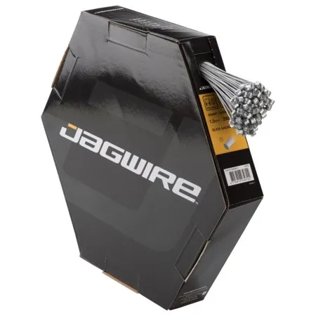 Jagwire Galvanized Slick Shimano Mtb Bremskabel 15x2000 Mm 100 Einheiten, Black, One Size Jagwire Galvanized Slick Shimano Mtb Bremskabel 15x2000 Mm 100 Einheiten, Black, One Size