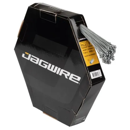 Jagwire Galvanized Slick Shimano Road Bremskabel 15x2000 Mm 100 Einheiten, Black, One Size Jagwire Galvanized Slick Shimano Road Bremskabel 15x2000 Mm 100 Einheiten, Black, One Size