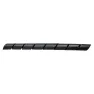 Jagwire Gummi-rahmenschützer 10 M, Black, One Size