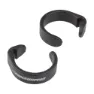 Jagwire Haken Für E-bike 19-22.2 Mm 3.2 Mm 10 Einheiten, Black, One Size
