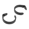 Jagwire Haken Für E-bike 28-31.8 Mm 3.2 Mm 10 Einheiten, Black, One Size
