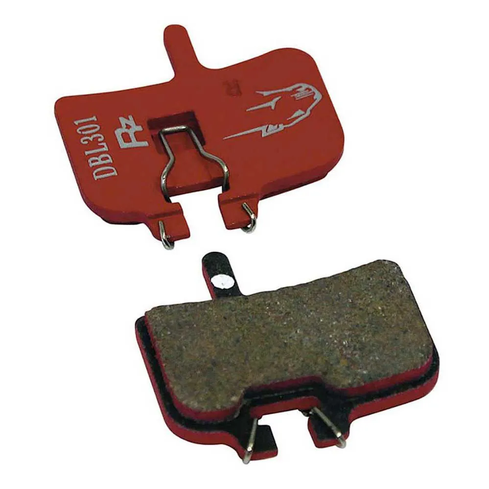 Jagwire Hayes Hfx Mag-9-mx2 Scheibenbremsbeläge, Red, One Size