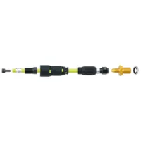Jagwire Hydraulik-Adapterset Pro Quick-Fit Adapter-Avid Code 0-degree Avid® Unisex Jagwire Hydraulik-Adapterset Pro Quick-Fit Adapter-Avid Code 0-degree Avid® Unisex