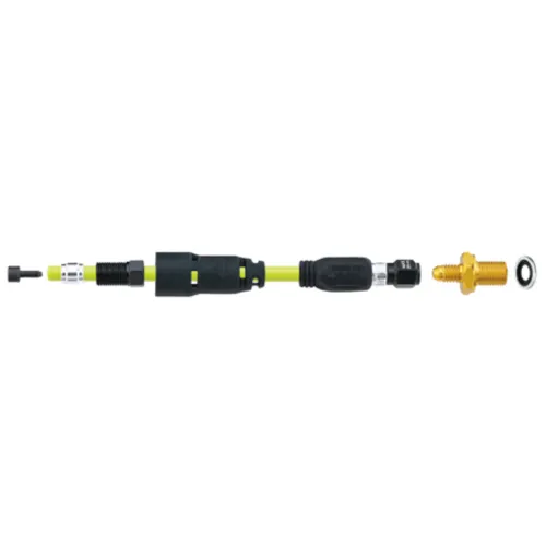 Jagwire Hydraulik-Adapterset Pro Quick-Fit Adapter-Avid Code 0-degree Avid® Unisex, schwarz, TU