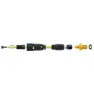 Jagwire Hydraulik-Adapterset Pro Quick-Fit Adapter-Avid Code 0-degree Avid® Unisex, schwarz, TU