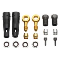 Jagwire Hydraulik-Adapterset Pro Quick-Fit Adapter-Hayes Stroker Banjo Hayes® Unisex Jagwire Hydraulik-Adapterset Pro Quick-Fit Adapter-Hayes Stroker Banjo Hayes® Unisex