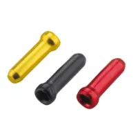 Jagwire Kabelendstücke Universal / Black / Red 30pcs each Unisex Jagwire Kabelendstücke Universal / Black / Red 30pcs each Unisex