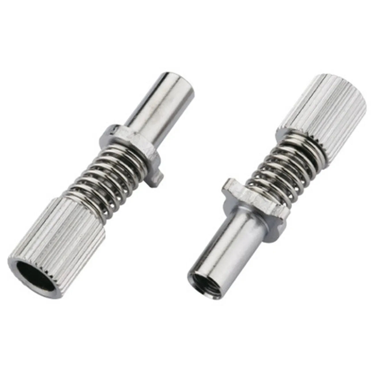 Jagwire Kabelspanner Workshop Mickey Adjusting Barrels (x10) Unisex, silber, TU Jagwire Kabelspanner Workshop Mickey Adjusting Barrels (x10) Unisex, silber, TU