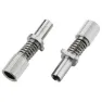 Jagwire Kabelspanner Workshop Mickey Adjusting Barrels (x10) Unisex, silber, TU