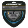 Jagwire Kit Road Elite Link-schaltung, Green, One Size